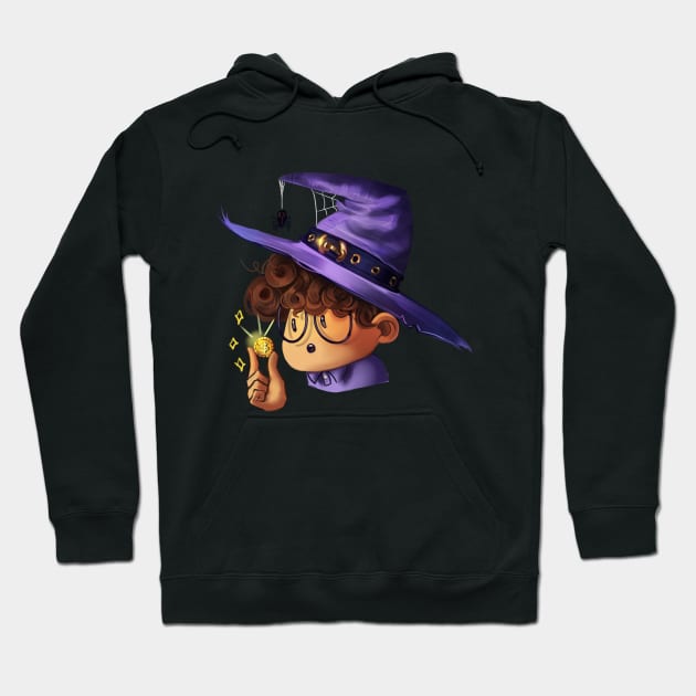 Little wizard Hoodie by Isaque25